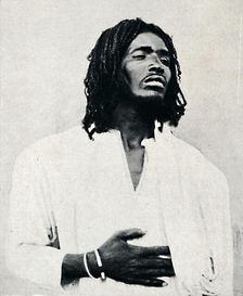 Village chief, Mangabe, Madagascar, 1912