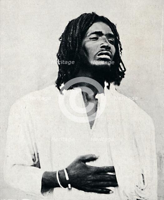 Village chief, Mangabe, Madagascar, 1912.