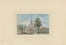 Village church, 1700-1800. Creator: Anon