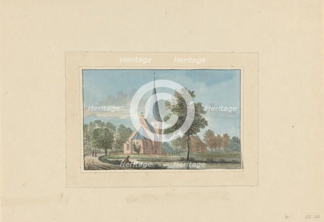 Village church, 1700-1800. Creator: Anon.