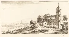 Village Church, in or after 1635. Creator: Unknown