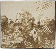 Village. Creator: Hendrik Goudt