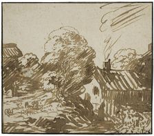 Village. Creator: Hendrik Goudt