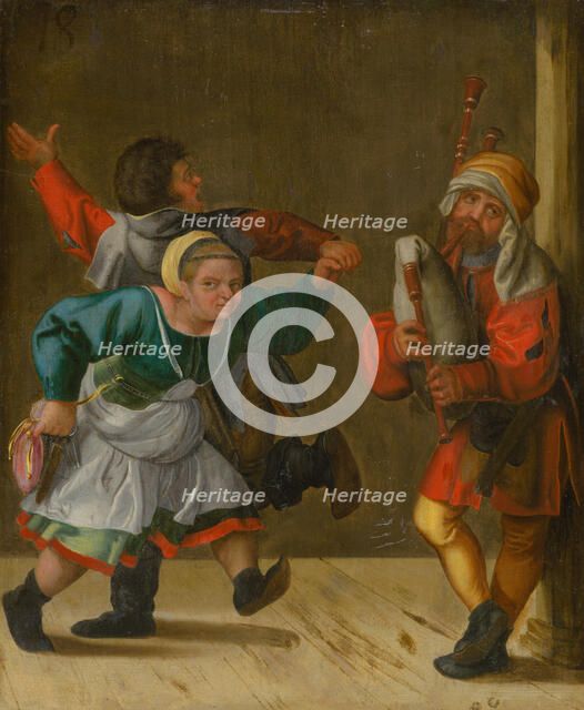 Village Dance, ca. 1600. Creator: Anonymous.