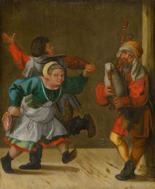 Village Dance, ca. 1600. Creator: Anonymous