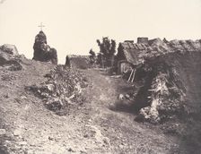 Village de Murols, 1854, printed 1979. Creator: Edouard Baldus