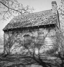 Village dwelling, Escalante, Utah, 1936. Creator: Dorothea Lange