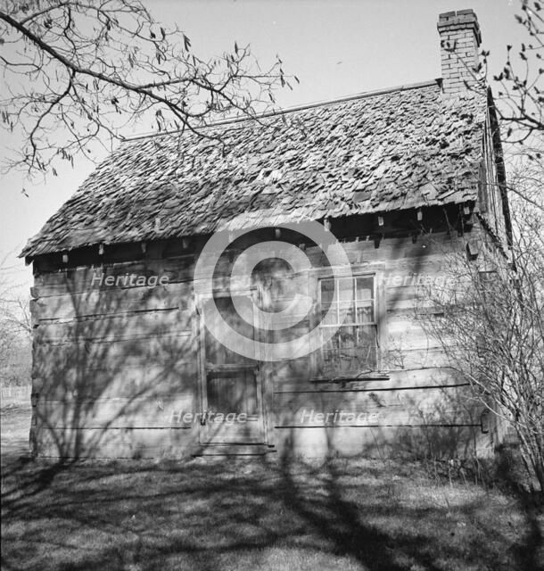 Village dwelling, Escalante, Utah, 1936. Creator: Dorothea Lange.