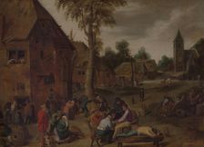 Village Fair, early 17th century. Creator: Adriaen Brouwer