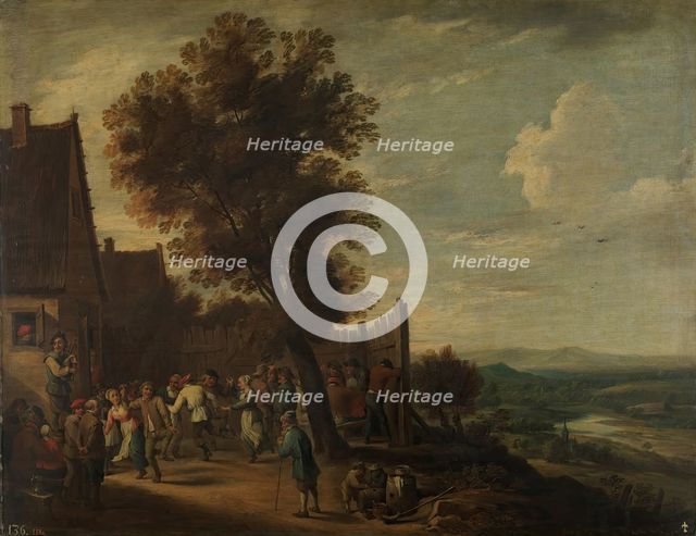 Village Feast, between 1640 and 1650. Creator: David Teniers II.