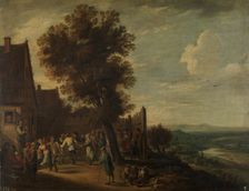 Village Feast, between 1640 and 1650. Creator: David Teniers II