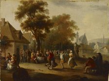 Village feast. Creator: David Teniers II