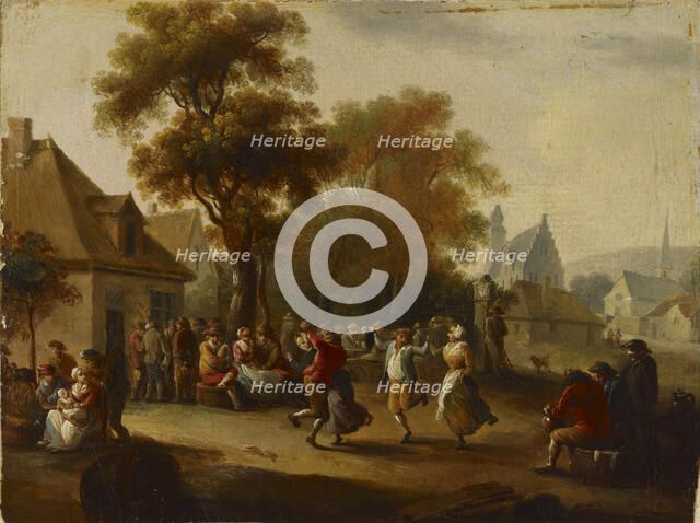 Village feast. Creator: David Teniers II.