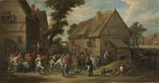 Village Festival, c. 1646-1650. Creator: David Teniers (Flemish, 1610-1690)