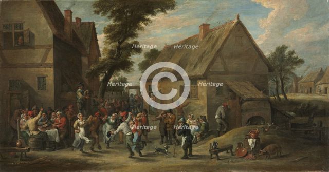 Village Festival, c. 1646-1650. Creator: David Teniers (Flemish, 1610-1690).
