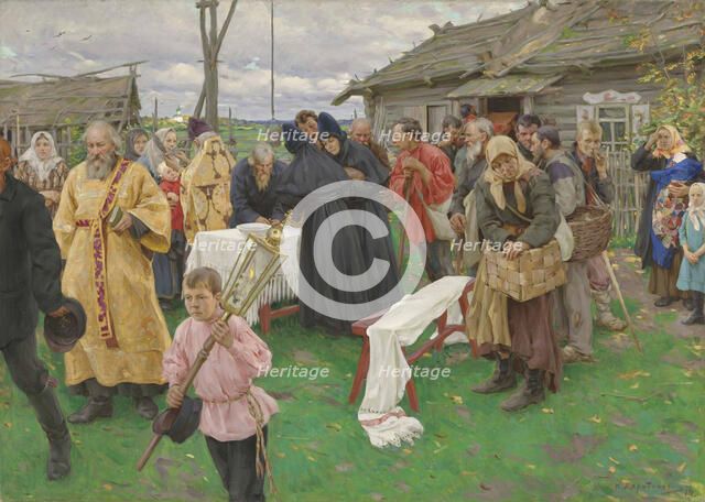 Village Fete (Easter), 1914.