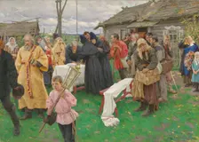 Village Fete (Easter), 1914