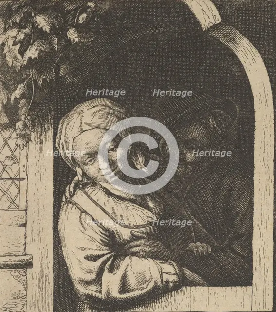 Village Girl, 1610-85. Creator: Unknown.