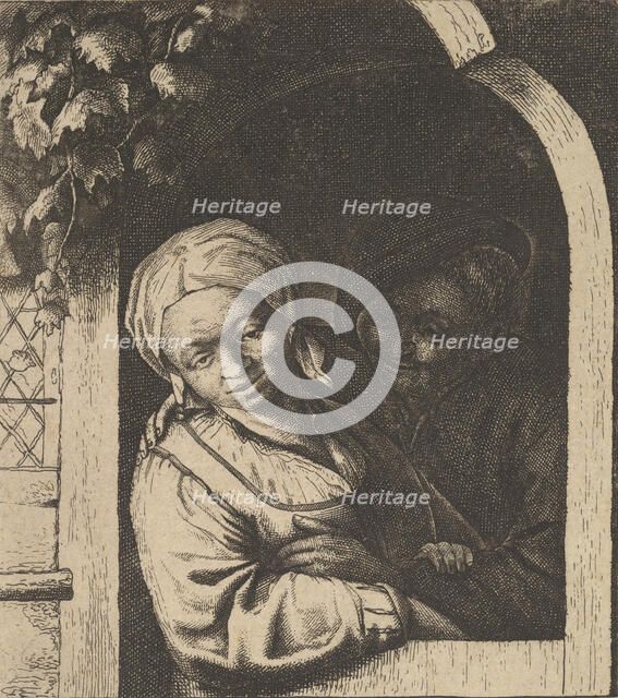 Village Girl, 1610-85. Creator: Unknown.