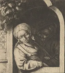Village Girl, 1610-85. Creator: Unknown