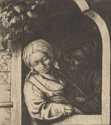 Village Girl, 1610-85. Creator: Unknown