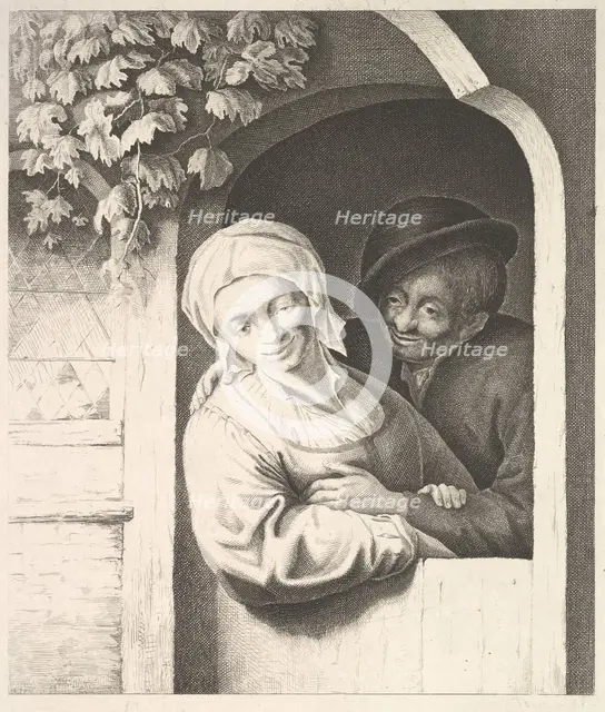 Village Girl, 1610-85. Creator: Unknown.