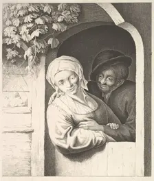 Village Girl, 1610-85. Creator: Unknown