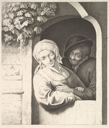 Village Girl, 1610-85. Creator: Unknown