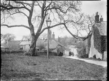 Village Green, Burton Bradstock, West Dorset, Dorset, 1922. Creator: Katherine Jean Macfee