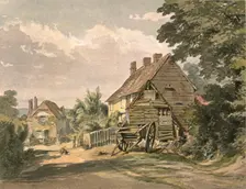 Village Homes (c1900). Creator: Unknown