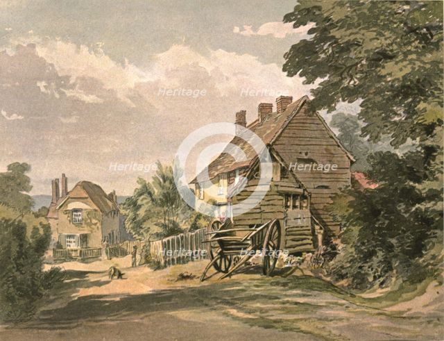 'Village Homes', (c1900). Creator: Unknown.
