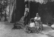 Village Idleness c1890, (1910). Artist: Alfred William Amandus Plate
