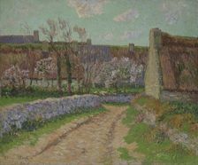 Village in Clohars 1898. Artist: Henri Moret