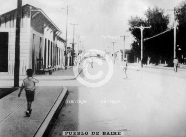 Village of Baire, (1895), 1920s. Artist: Unknown