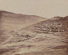 Village of Kadikoi, 1855-1856. Creator: James Robertson