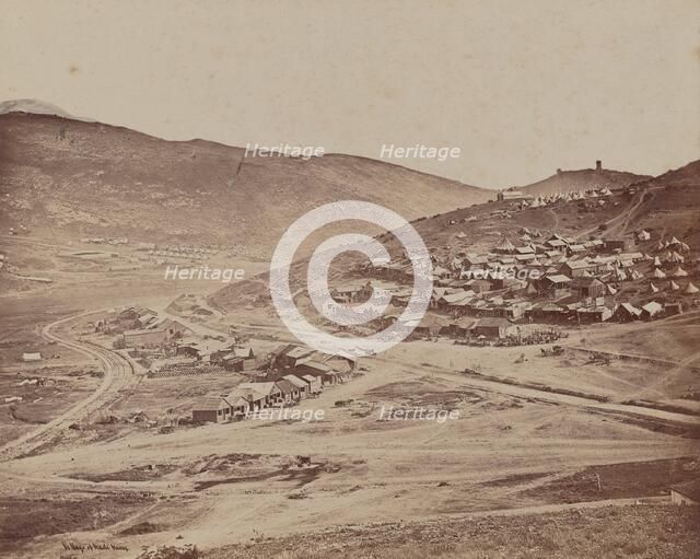 Village of Kadikoi, 1855-1856. Creator: James Robertson.