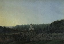 Village of Semiluzhsk, Where There Is Found a Miracle-Working Ikon of St Nikolai the..., 1880-1897. Creator: Pavel Mikhailovich Kosharov