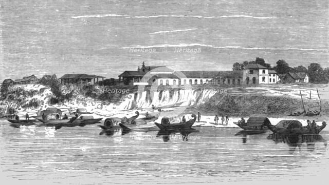 'Village on the Parana; Frontier Adventures in the Argentine Republic', 1875. Creator: Unknown.