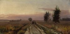 Village Road. Creator: Isaak Levitan