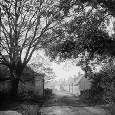 Village Road, possibly Ireland, c1890s. Creator: Robert Augustus Henry L'Estrange