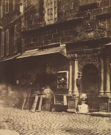 [Village Scene, Brittany], ca. 1854. Creator: Louis-Rémy Robert