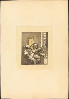 Village Surgeon, published 1780. Creator: Maria Catharina Prestel