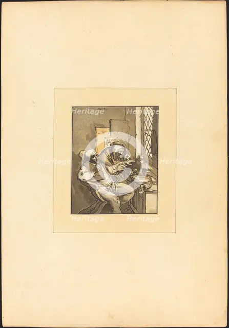 Village Surgeon, published 1780. Creator: Maria Catharina Prestel.