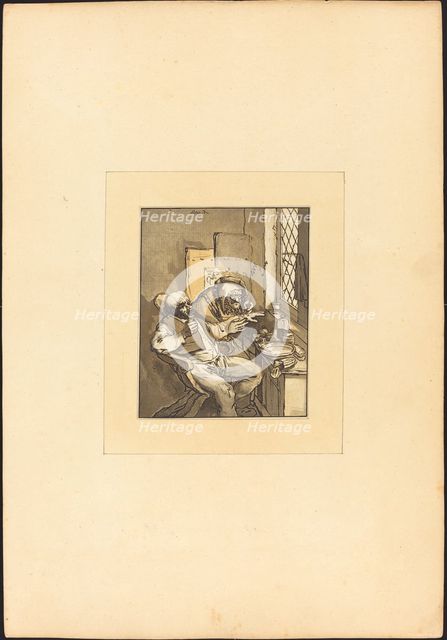 Village Surgeon, published 1780. Creator: Maria Catharina Prestel.
