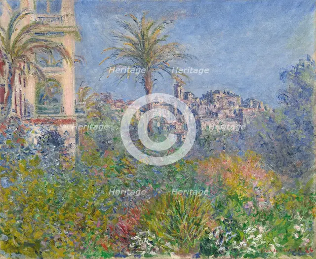 Villas in Bordighera, 1884. Creator: Monet, Claude (1840-1926).