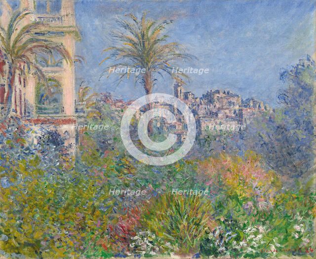 Villas in Bordighera, 1884. Creator: Monet, Claude (1840-1926).