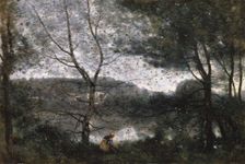 Ville-d'Avray, 1870. Creator: Jean-Baptiste-Camille Corot