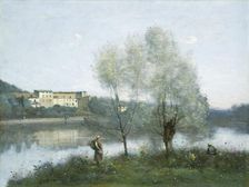 Ville-d'Avray, c. 1865. Creator: Jean-Baptiste-Camille Corot