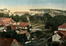 Ville De Cayenne (Place D'Armes) (Town of Cayenne), 1900. Creator: Unknown