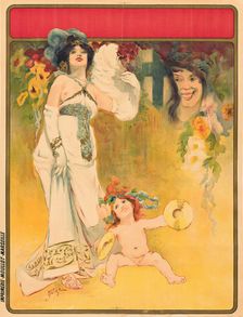 Ville de Marseille - Fêtes Mi Carême, c1898. Creator: Satgé, Émile (1867-1947)